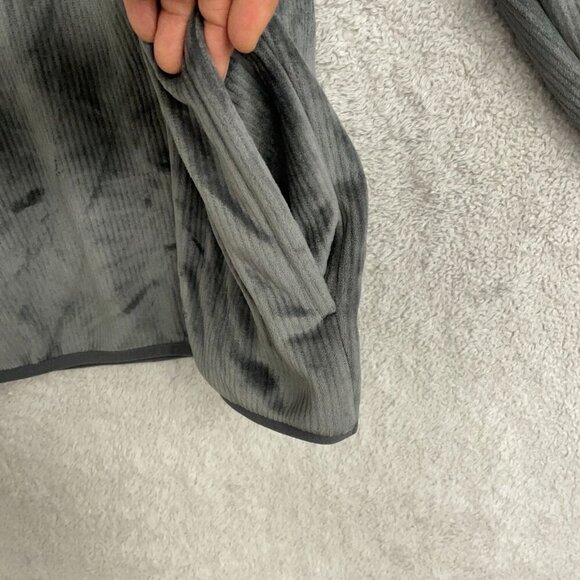 NWOT Spyder Men's L Velvet Half-Zip Pullover Ribbed Sweatshirt - Picture 9 of 10